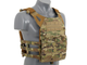 Легкий Jump Plate Carrier с аналогам баллистических пластин - Multicam [Emerson] - изображение 3