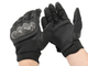 Military Combat Gloves mod. IV (Size L) - Black [8FIELDS] - зображення 7