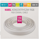 Kabel koncentryczny DPM RG6 1 mm CCA 10 m (5903876658304) - obraz 4