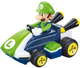 Samochód zdalnie sterowany Carrera RC Mario Kart Mini Luigi (9003150123590) - obraz 2