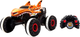 Samochód zdalnie sterowany Hot Wheels R/C Monster Trucks Tiger Shark (194735058587) - obraz 2