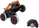 Samochód zdalnie sterowany Hot Wheels R/C Monster Trucks Tiger Shark (194735058587) - obraz 3