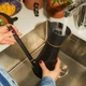 Лейка для полива воды Fiskars Solid 1.2 л Черная (1071307) - изображение 9