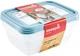 Набор прямоугольных контейнеров для морозильной камеры Keeeper Polar 1.25 л 3 шт (KEE-3015) - изображение 3