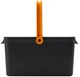 Ящик Fiskars Solid для садового приладдя 35.3 x 31.1 x 17.3 см Чорний (1071305) - зображення 2