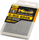 Крючки K-Karp TF HOOKS D-RIG 10шт. №04 - изображение 1
