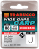 Крючки Trabucco Wide Gape Carp * Micro Barb 15шт* 08 - изображение 1