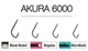 Крючки Trabucco AKURA 6000BN 15 шт. №18 - изображение 2