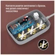 Сетевой фильтр питания ColorWay CW-CHE34PDW 3 розетки/4USB (CW-CHE34PDW) (184687) - изображение 9