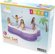 Надувний басейн Intex Beach Wave Swim Center Pool 229 x 229 x 56 см (6941057402574) - зображення 1