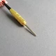 Набор оригинальные классические профессиональные дротики 3 шт для дартса игры из латуни с нейлоновыми хвостиками красные 18 г АН3821 - изображение 5