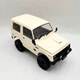 Машинка на радиоуправлении WPL C74 Jimny 1/10 RTR радиоуправляемая модель в сборе (White) - изображение 3