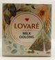 Чай зеленый китайский оолонг Lovare Milk Oolong с ароматом молока 15 пирамидок по 2г - изображение 1