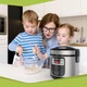 Мультиварка Rainberg RB-6209 1800W 6л 45 программ с фритюрницей и антипригарным покрытием - изображение 8