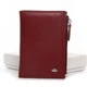 Женский кожаный кошелек dr.Bond Classic WN-23-8 бордовый - изображение 1