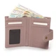 Женский кожаный кошелек dr.Bond Classic WN-23-15 пудра - изображение 2