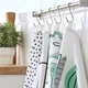 Рушники кухонні 45x60см, 4шт IKEA RINNIG 604.763.54 - зображення 4