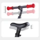 Беговел Hape Новое исследование Двухколесный Красный (6943478033962) - изображение 3