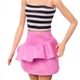 Кукла Mattel Барби Fashionistas 65th Anniversary Barbie Модница в розовой юбке HRH11 - изображение 4