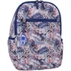 Рюкзак на 2 отдела Bagland Young 13 л. 00510664 суб. 976 Бежевый с цветами - изображение 1