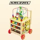Детский сортер деревянный розвивающий куб Kruzzel (22606) - изображение 7