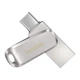Флешка двойная SanDisk 1TB Ultra Dual Drive Luxe USB и Type-C (SDDDC4-1T00-G46) - изображение 1