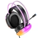 Наушники игровые HOCO W109 Plus Rich USB 7.1 + LED RGB подсветка черные (6942007609029) - зображення 3