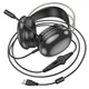 Навушники HOCO Rich channel gaming headphones RGB W109 Plus | USB7.1, 2m | 4758627 - зображення 7