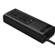 Автомобільний інвертор Baseus 150W з 2-ма розетками на 220V + USB +Type-C - зображення 4