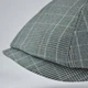 Кепка восьмиклинка хулиганка шерстяная в мелкую клетку VladAltex 60 Серый 39-26 - изображение 5
