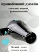 Потужний професійний фен Mozer 6000W з регуляцією температури та швидкості для сушіння та укладання волосся, Чорний - зображення 3