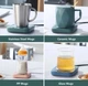 Нагрівальна USB підставка для чашки MUG WARMER WJ-NB03 синя - зображення 3