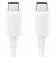 Кабель Universal для Samsung EP-DN975 Type-C- Type-C 5A 45 Вт 1 м поддержка Super Fast Charging для Galaxy Note 20/S20 Белый - изображение 2