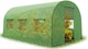 Теплица-парник тоннельная с окнами 6м² 300 x 200 см (оцинкованные профили,100-метровая веревка для подвязывания,москитная сетка) Польша - изображение 3