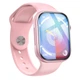 Смарт часы спортивные с поддержкой звонков Smart Watch BOROFONE BD6 Розовый - изображение 1