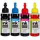 Комплект чорнила ColorWay для Epson XP103/600 EW610 BK/C/M/Y Dye-based 4 x 100 ml (CW-EW610SET01) - зображення 1