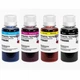 Комплект чорнила ColorWay для Epson XP103/600 EW610 BK/C/M/Y Dye-based 4 x 100 ml (CW-EW610SET01) - зображення 2