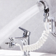 Душевая насадка на кран Mix Shower Mini Комплект с гибким шлангом и адаптером аэратором - изображение 8