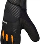 Рукавички для сокири та інструменту Fiskars Solid (8) Чорно-жовтогарячі (1071129) - зображення 6