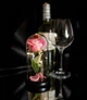 Ночник роза в колбе с LED подсветкой Розовый - изображение 3