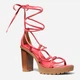 Женские босоножки Michael Kors 109590921 37 Розовые (1159790130) - изображение 2