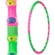 Обруч массажный Хула Хуп Hula Hoop восемь секций - изображение 3
