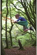 Детский гамак Hape Nature Fun 130 см Зеленый (E5573) - изображение 5