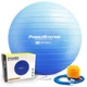 М'яч для фітнесу (фітбол) Power System PS-4013 Ø75 cm PRO Gymball Blue - изображение 1