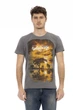 Футболка Trussardi Сірий, M (2AT52_03GreyM) (2AT52_03GreyM) - изображение 1