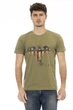 Футболка Trussardi Зелений, XL (2AT24_04GreenXL) (2AT24_04GreenXL) - изображение 2