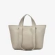 Сумка женская кожаная с двумя парами ручек шоппер средняя Regina Notte Shopper 2771 Капучино - изображение 1
