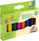 Набор Crayola Mini Kids крупных восковых мелков для малышей 8 шт (81-0080) (5010065000803) - изображение 4