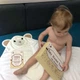 Полотенце бамбук / махра Lovely Svi детское с капюшоном в подарочной коробке - 90 х 90 см Коричневые ушки - изображение 5