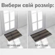 Дверний килимок з петлевою щетиною 45 x 75 для внутрішнього зовнішнього входу - Жовта полоска - зображення 4